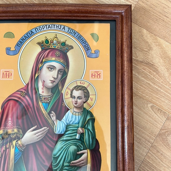 Vintage Religious Framed Art - Picture 12 of 12